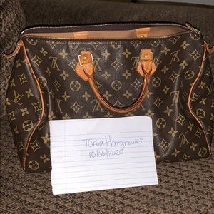 Louis_Vuitton bag speedy 35